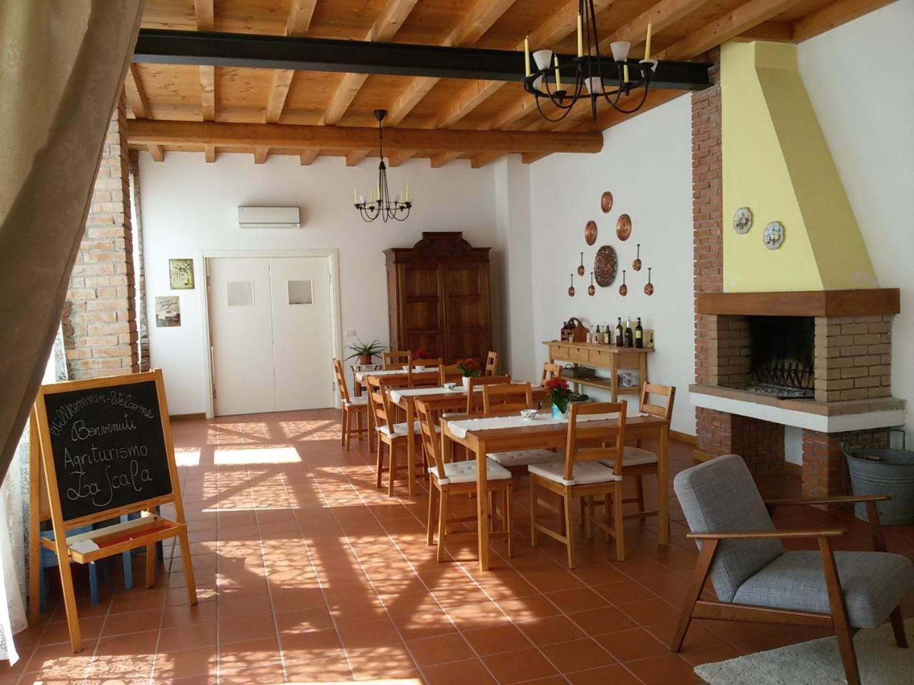 Agriturismo la Scala Saló Exterior foto